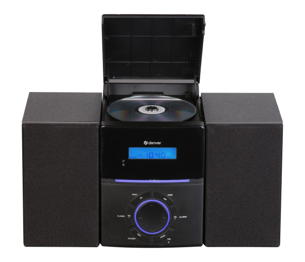 Denver Micro system Denver MCA-240 z CD, radiem i AUX - 1535048 - zdjęcie